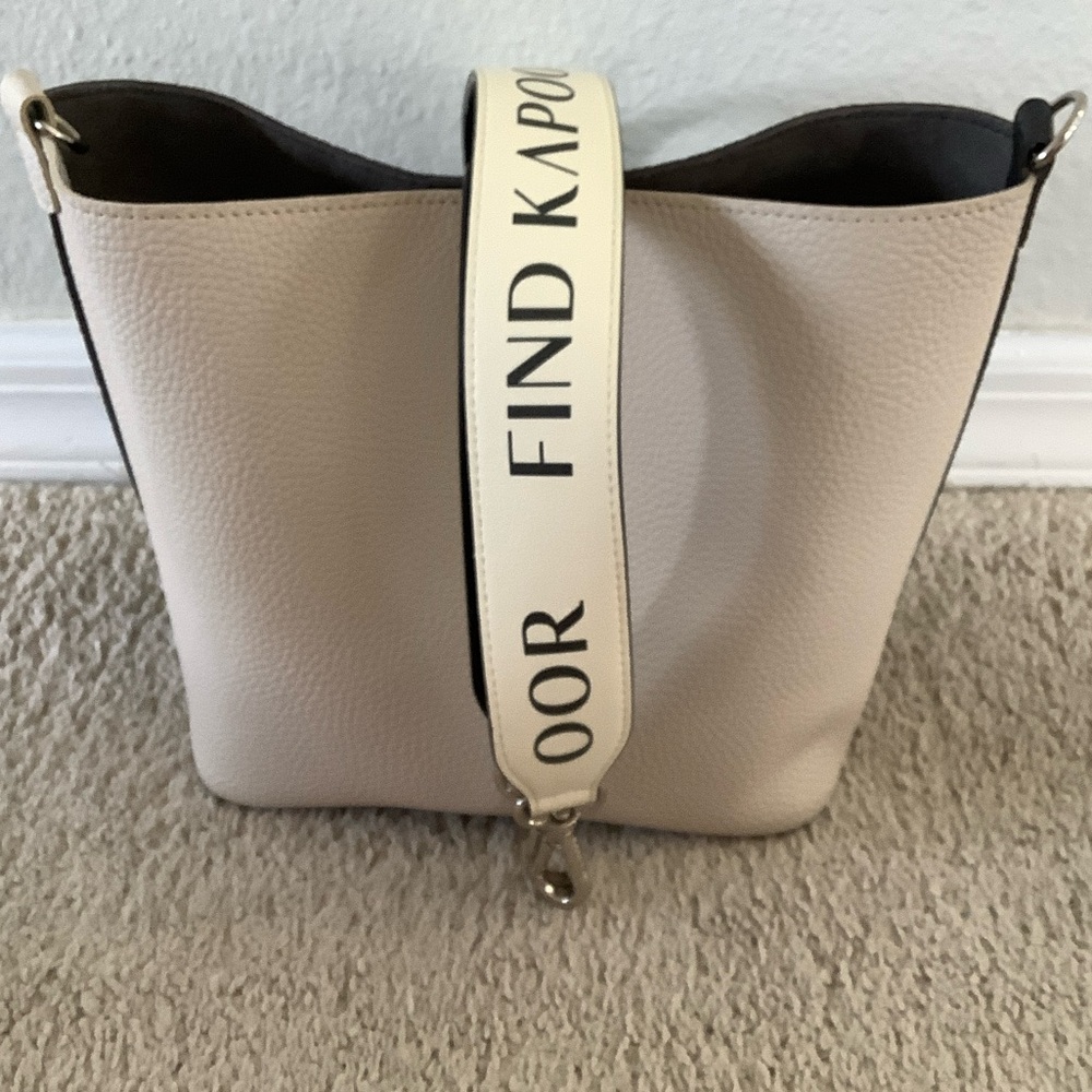 Cream Shoulder Bag